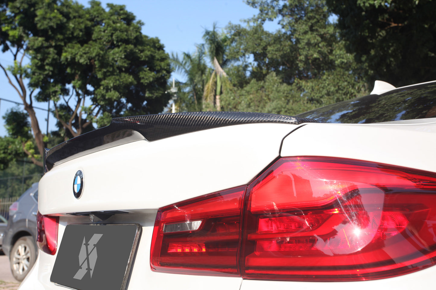 Dry Carbon Fiber - Spoiler M4 Style [BMW M5 F90]