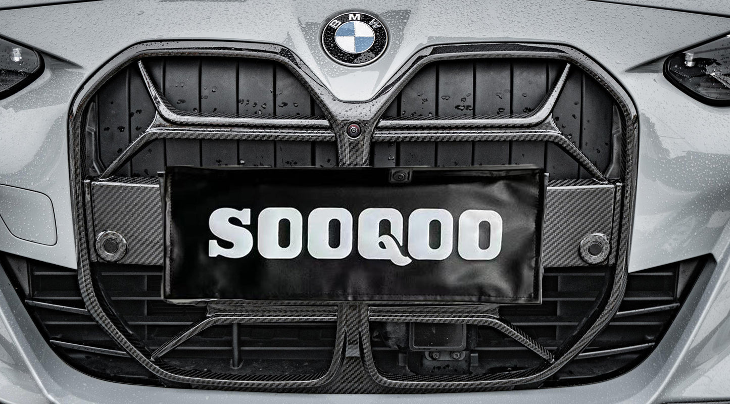 Dry Carbon Fiber - Front Grill CSL Style [BMW 4 Series G26]