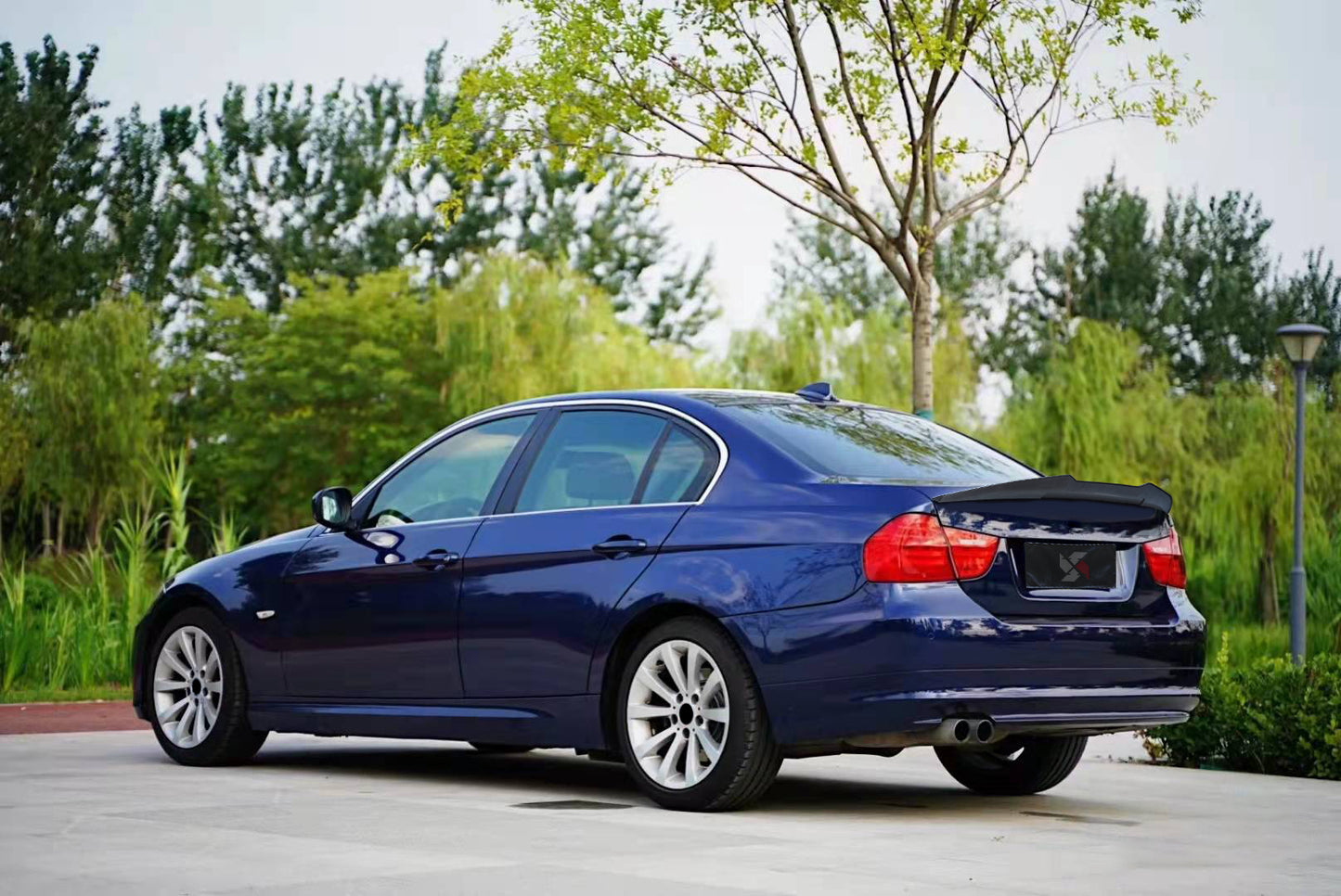 Dry Carbon Fiber - Spoiler PSM Style [BMW 3 Series E90]