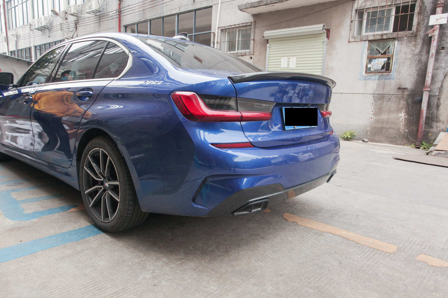 Dry Carbon Fiber - Spoiler MP Style [BMW M3 G80 | 3 Series G20]