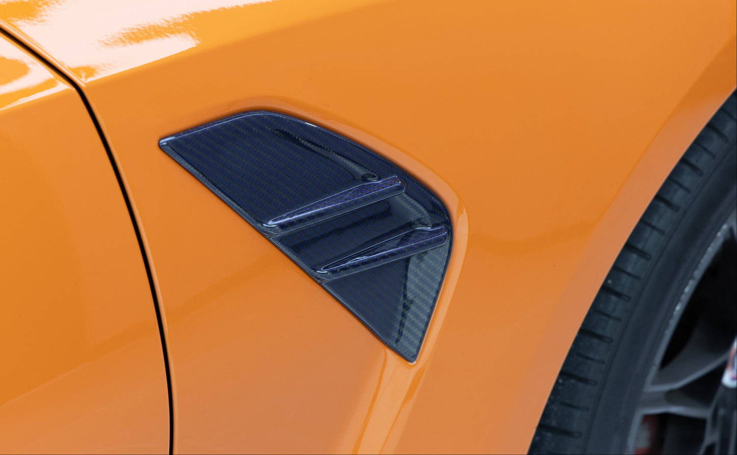 Dry Carbon Fiber - Side Fender MP Style [BMW M4 G82]