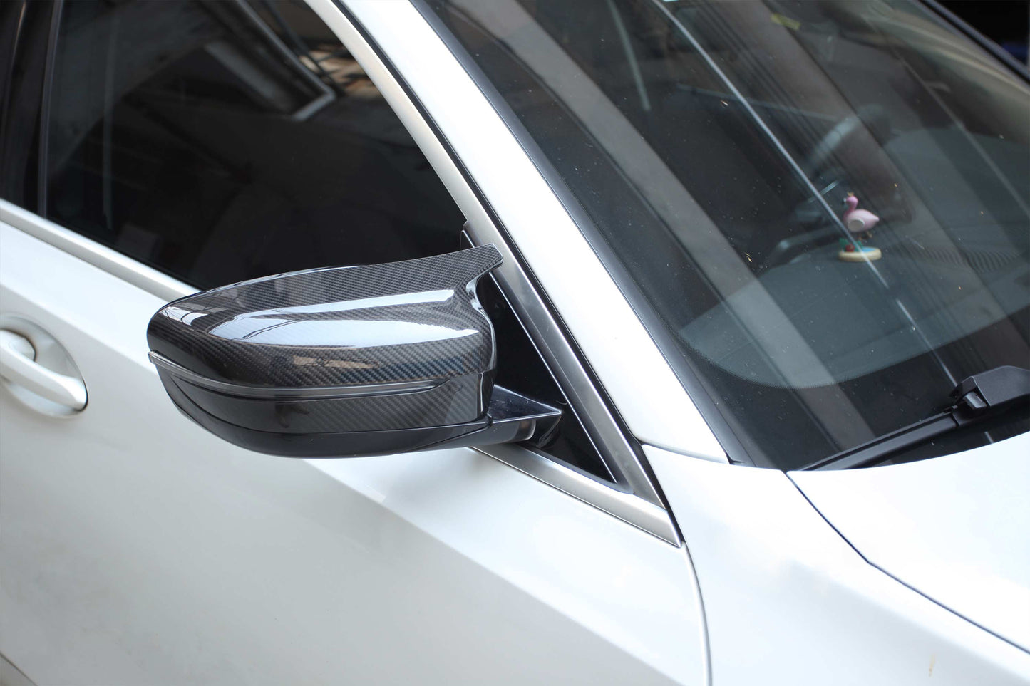 Dry Carbon Fiber - Mirror Cover F9x [BMW 4 Series G22 & G23 & G26 | 3 Series G20]