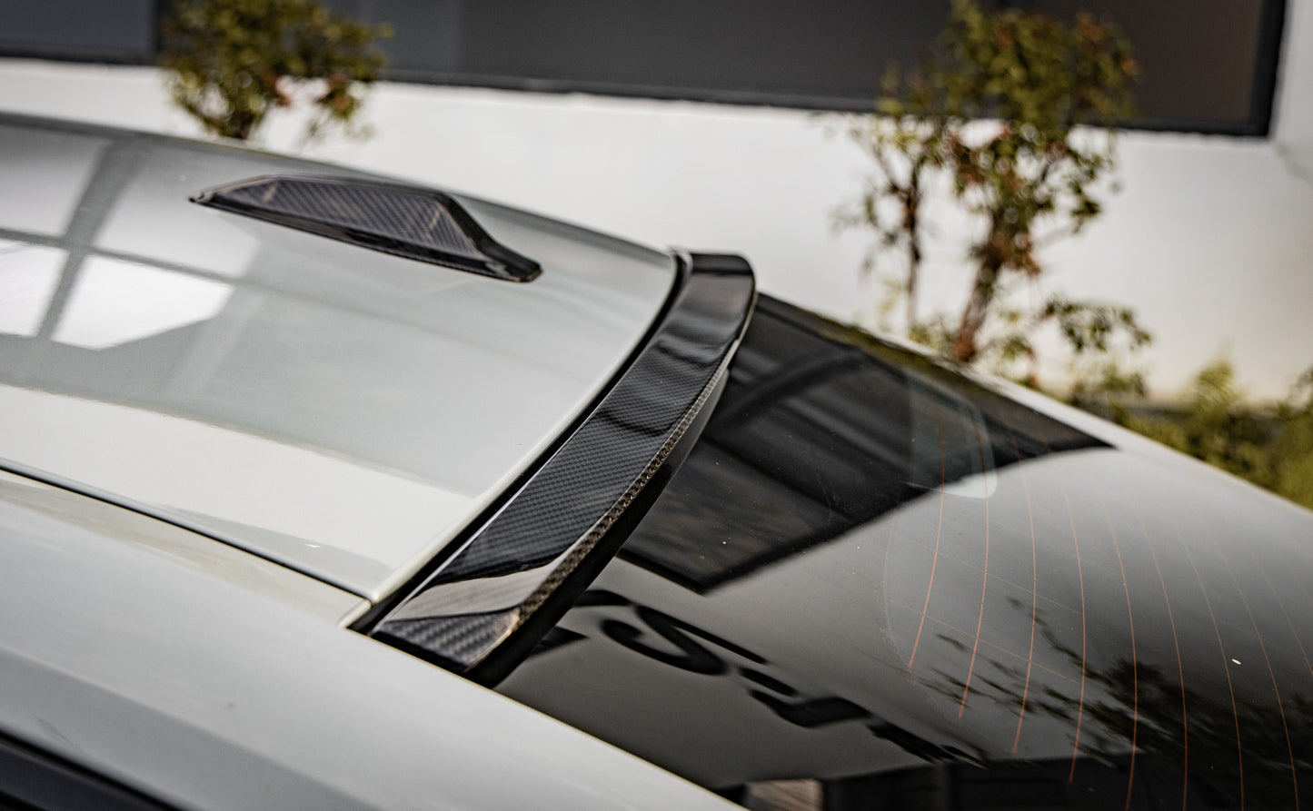 Dry Carbon Fiber - Roof Spoiler AC Style [BMW 4 Series G26]