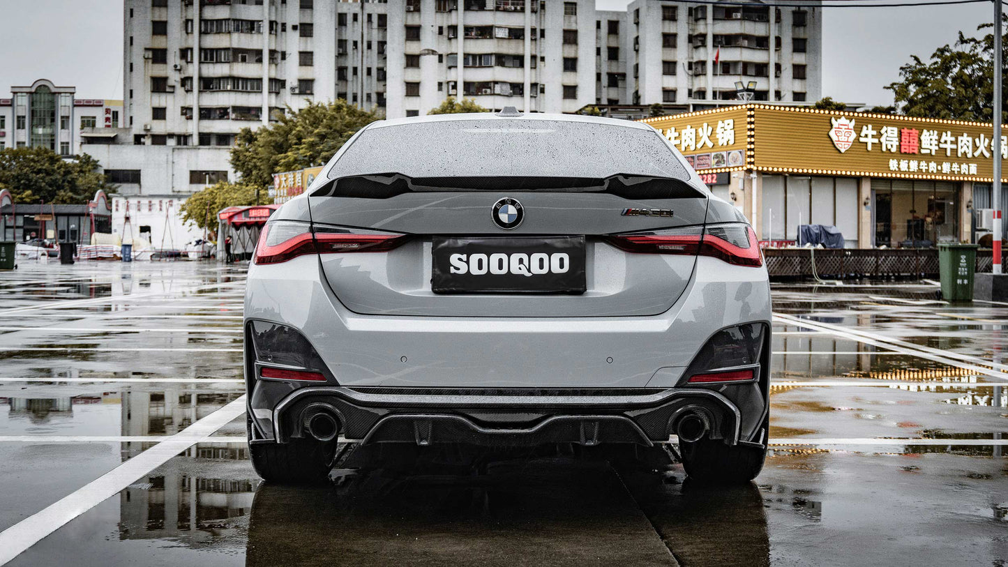 Dry Carbon Fiber - Spoiler MP Style [BMW 4 Series G26]