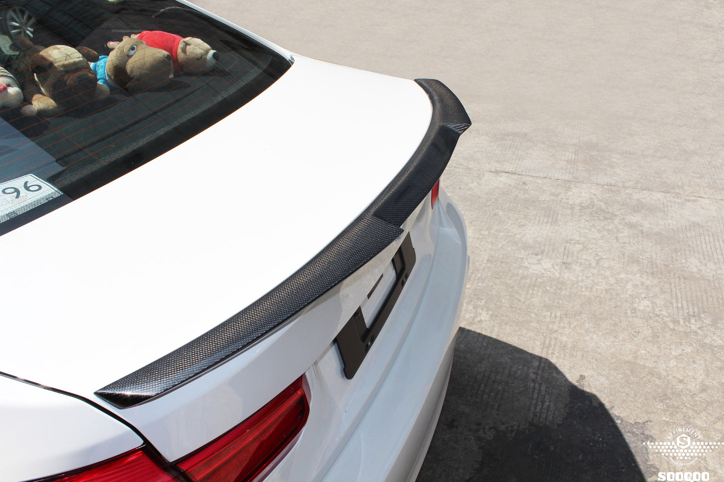 SQ Dry Carbon Fiber - M3 Style Spoiler [BMW M3 F80]