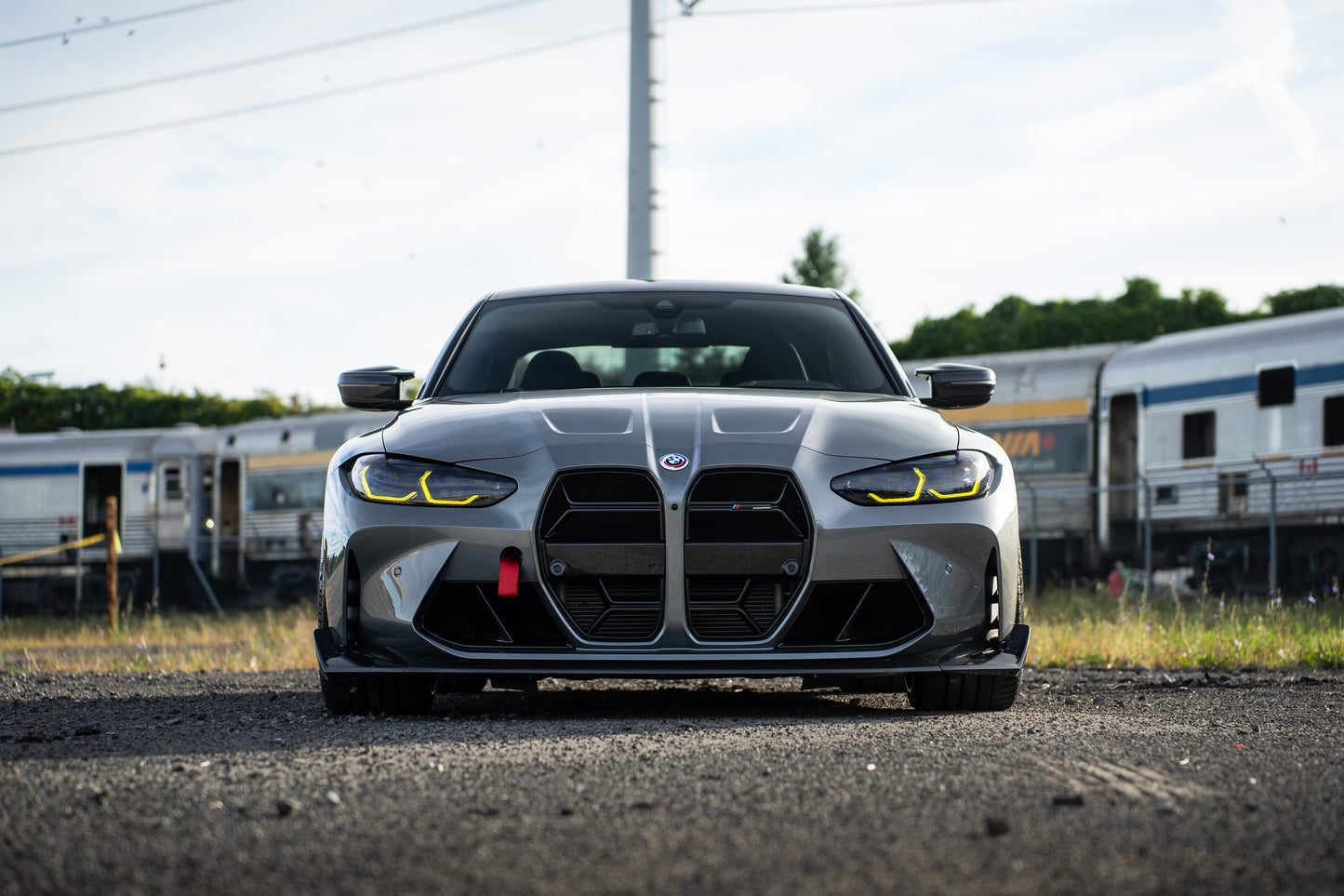 Dry Carbon Fiber - Front Lip [BMW M3 G80 | M4 G82]