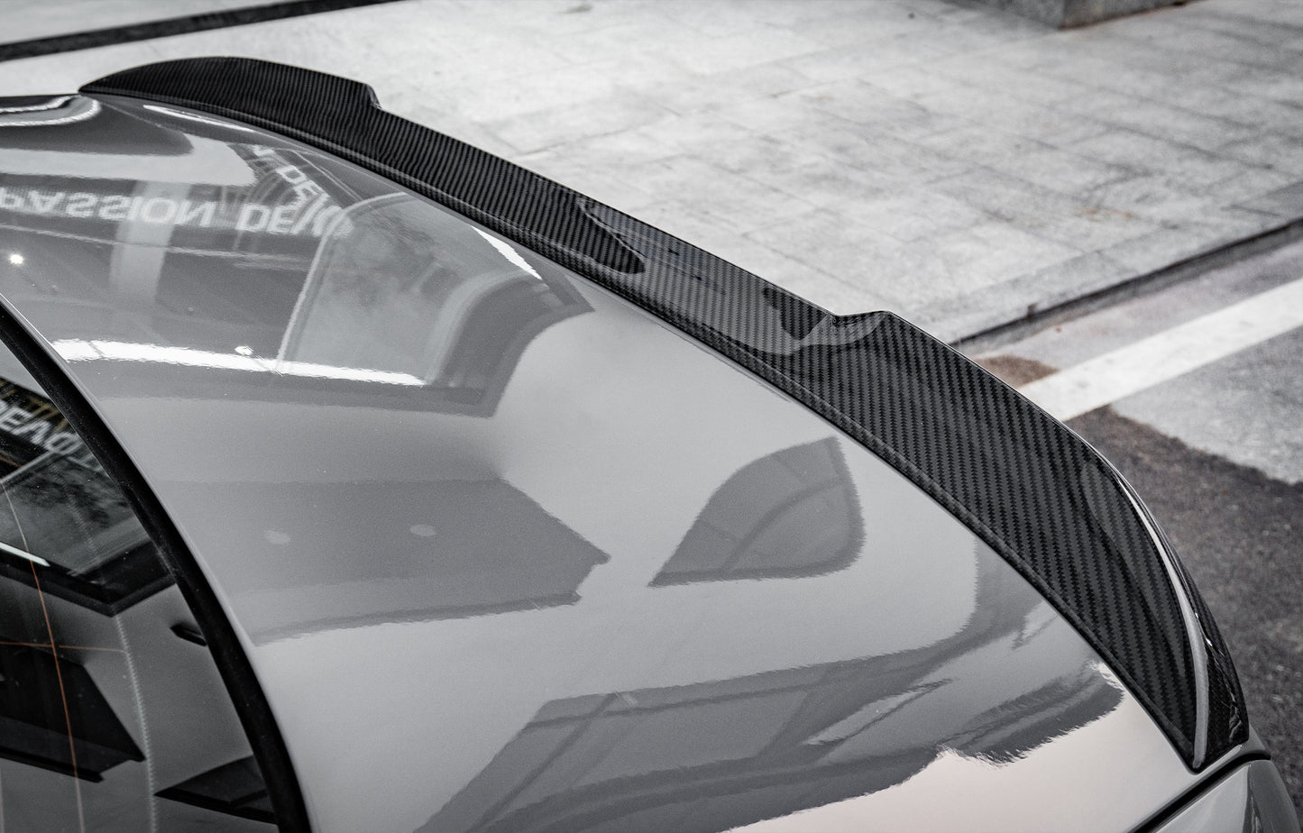 Dry Carbon Fiber - Spoiler CS Style [BMW M5 F90]