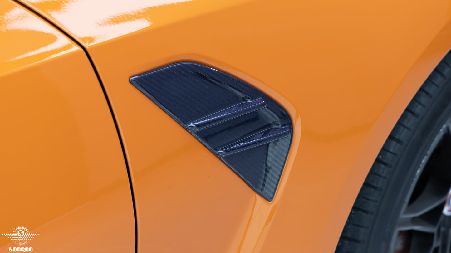 Dry Carbon Fiber - Fender MP Style [BMW M3 G80]