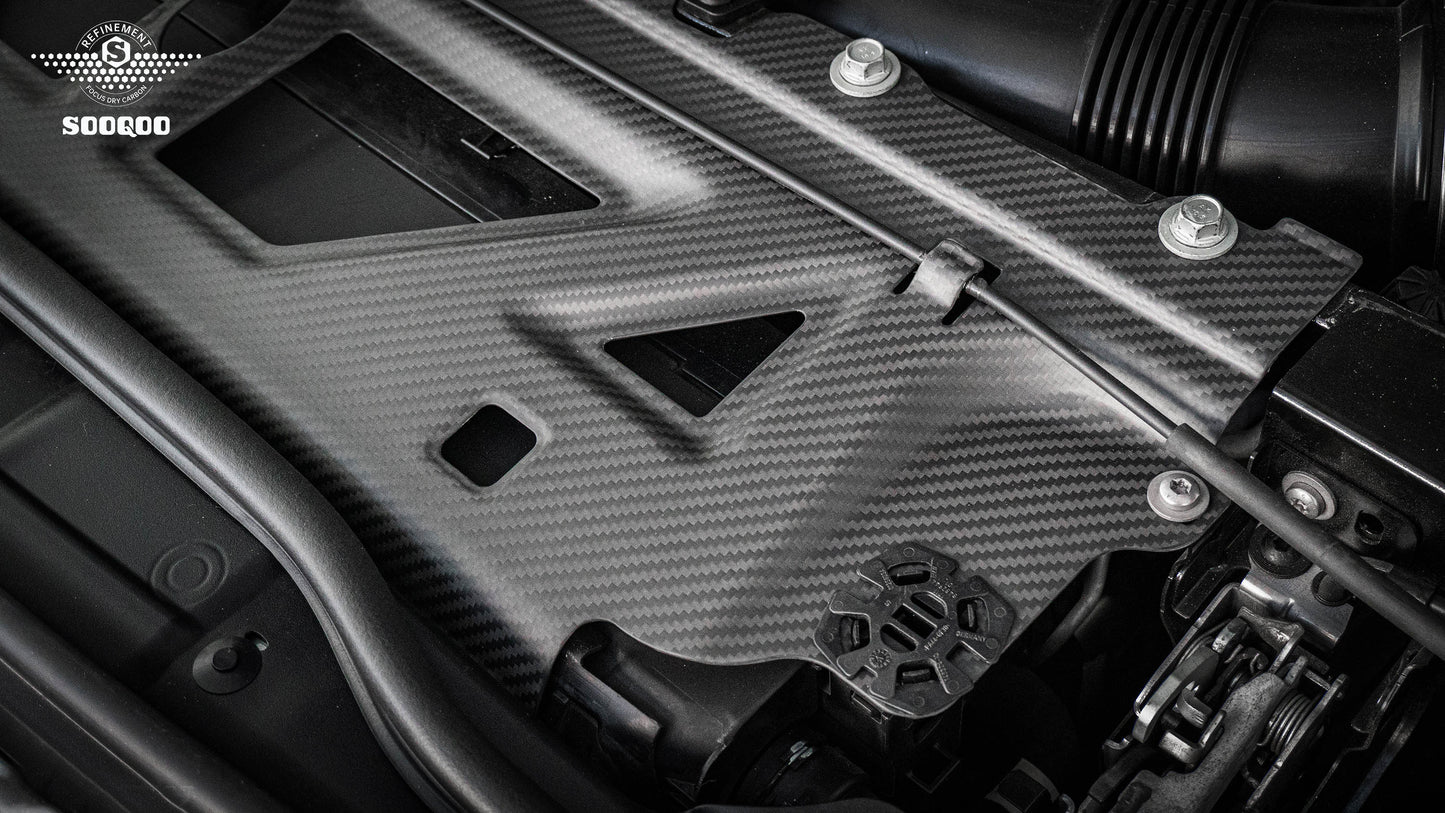 Dry Carbon Fiber - Cooling Shroud OEM Style [BMW M3 G80 | M4 G82]
