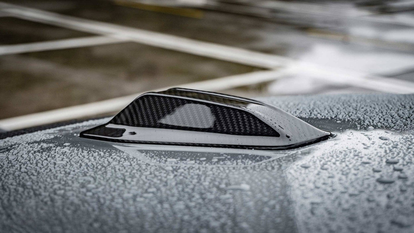 Dry Carbon Fiber - Antenna OEM Style [BMW 4 Series G26]