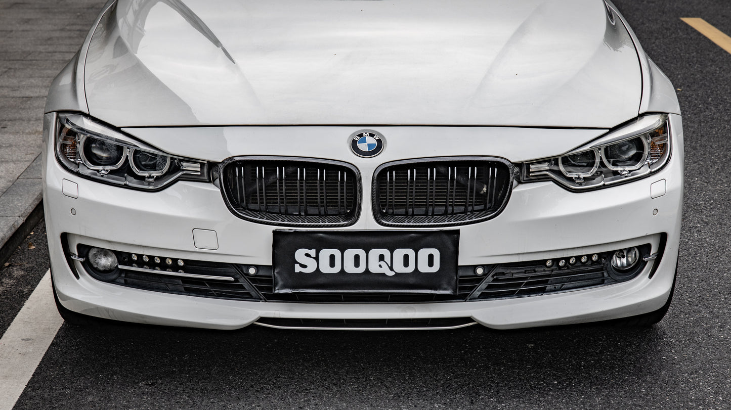 Dry Carbon Fiber - Front Grill Dual Slat [BMW 3 Series F30]