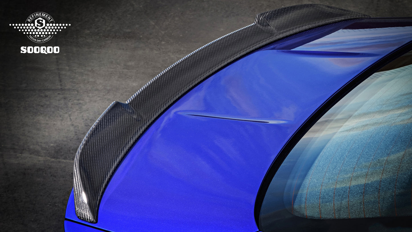 SQ Dry Carbon Fiber - CS Spoiler [BMW M4 F82]