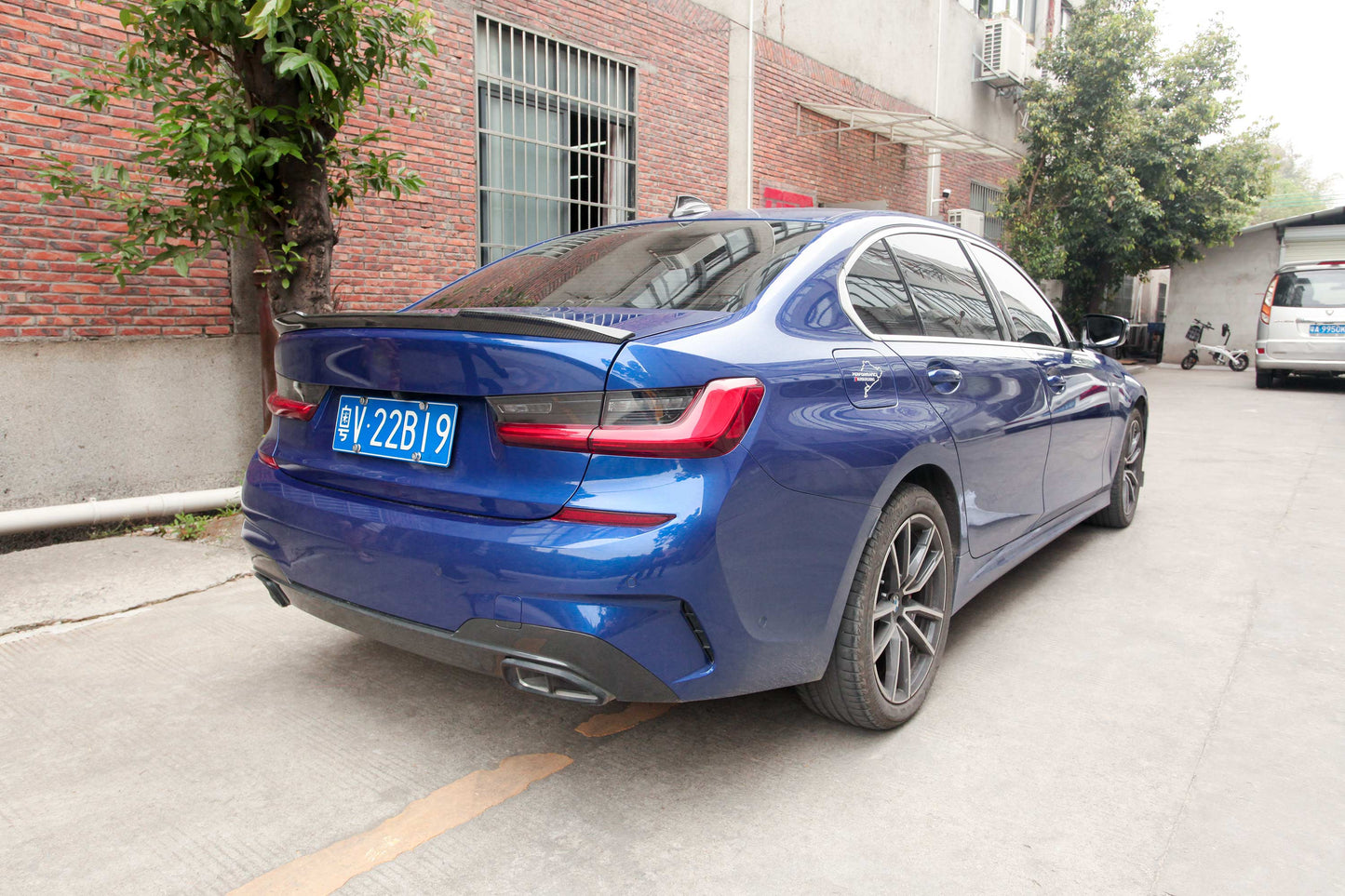 Dry Carbon Fiber - Spoiler CS Style [BMW M3 G80 | 3 Series G20]