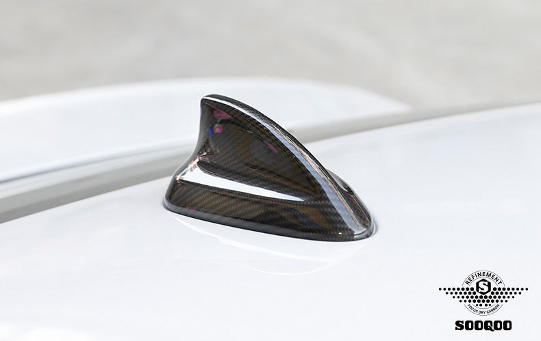 Dry Carbon Fiber - Antenna (Forged Option) [BMW M3 F80 | M4 F82 | 3 Series G20 Pre-LCI & F30]