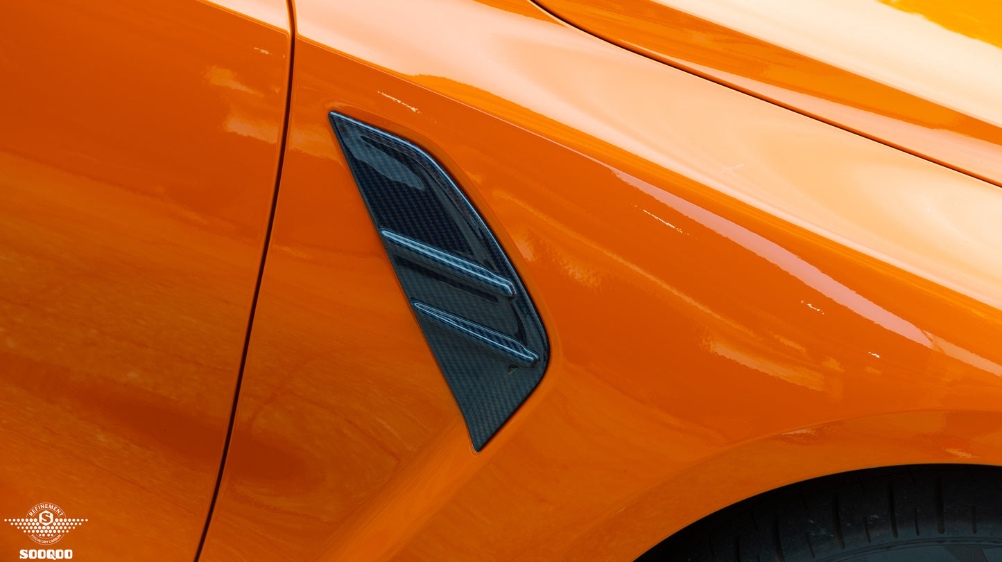 Dry Carbon Fiber - Fender MP Style [BMW M3 G80]