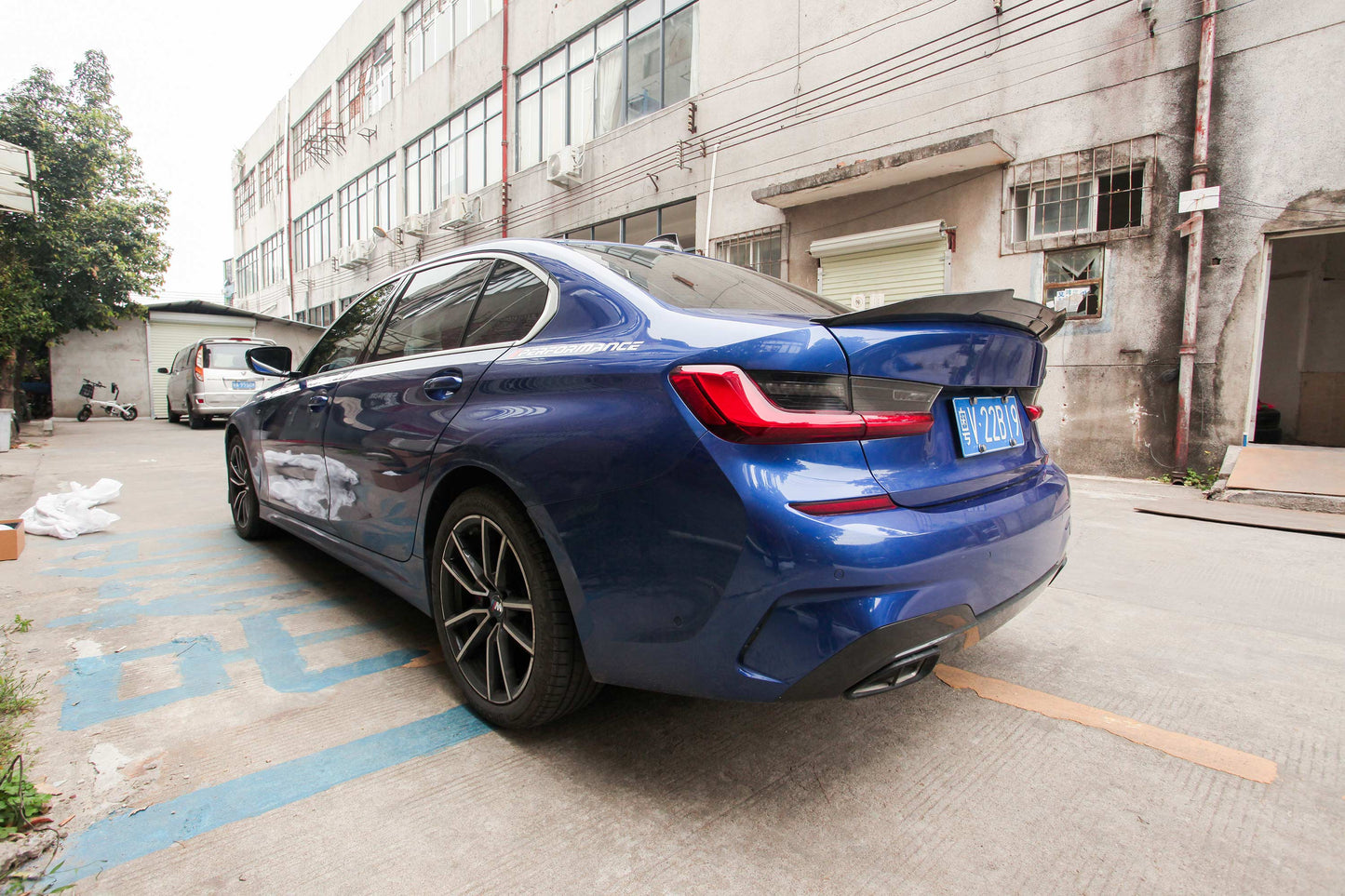 Dry Carbon Fiber - Spoiler PSM Style [BMW M3 G80 | 3 Series G20]