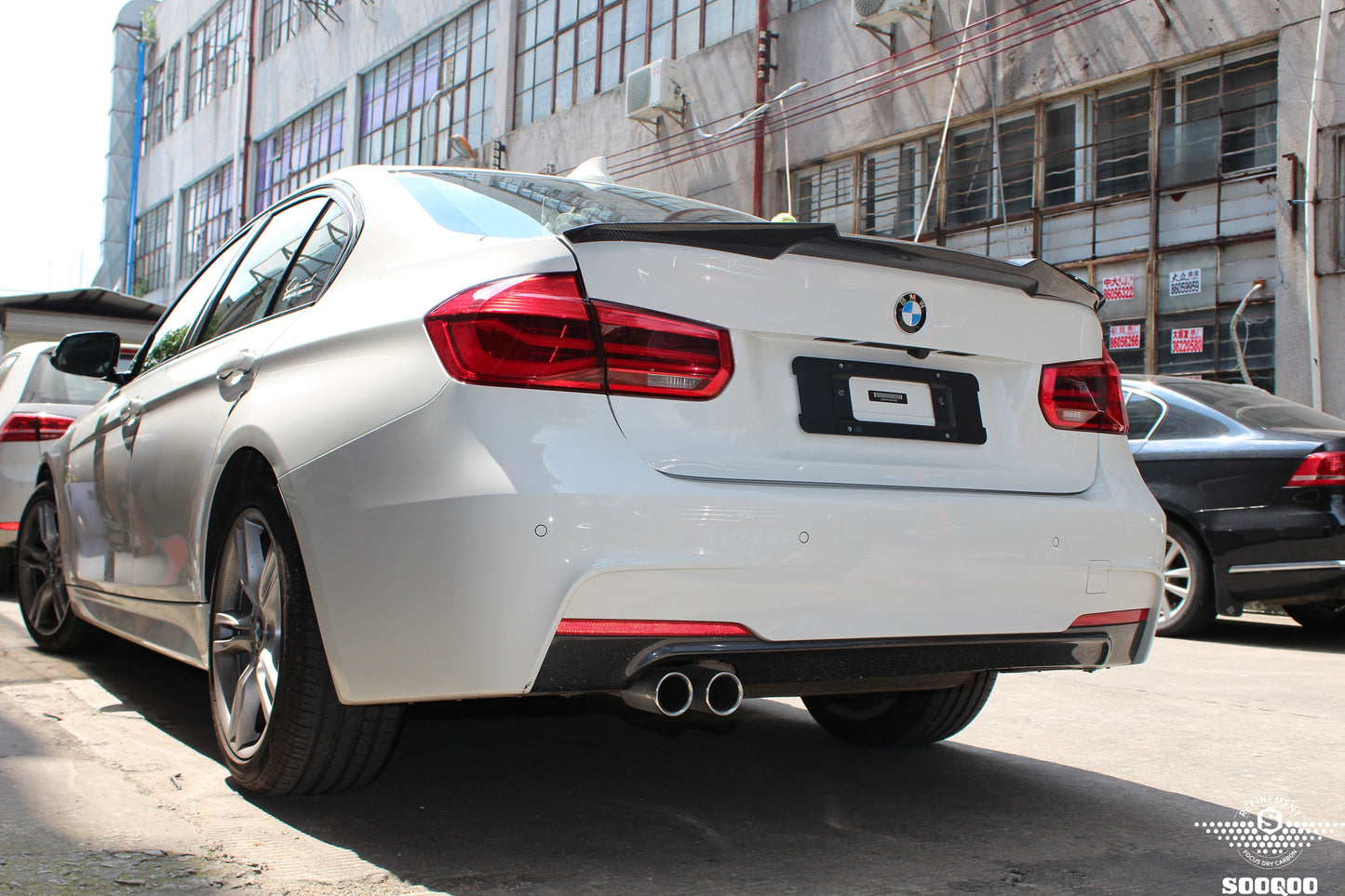SQ Dry Carbon Fiber - M3 Style Spoiler [BMW M3 F80]