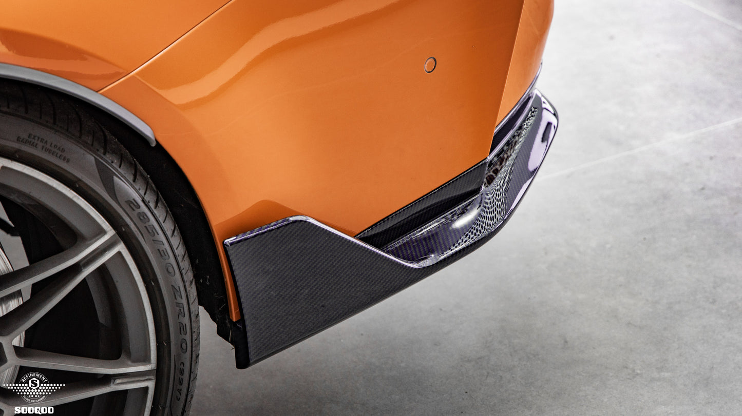 Dry Carbon Fiber - Rear Splitter MP Style [BMW M3 G80 | M4 G82]