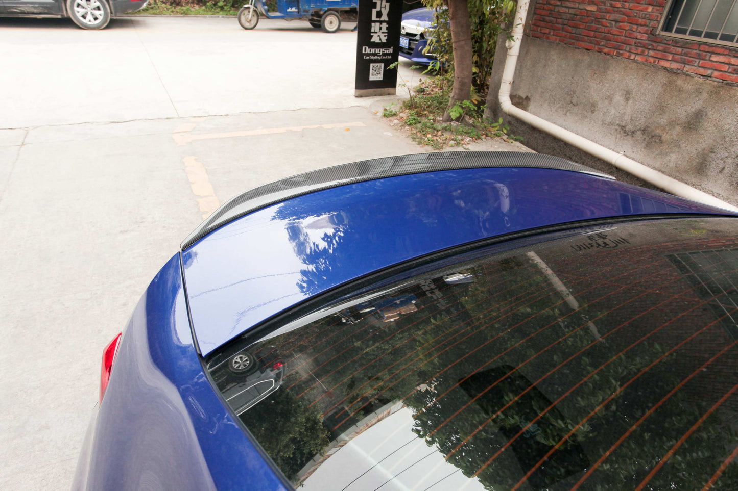 Dry Carbon Fiber - Spoiler MP Style [BMW M3 G80 | 3 Series G20]
