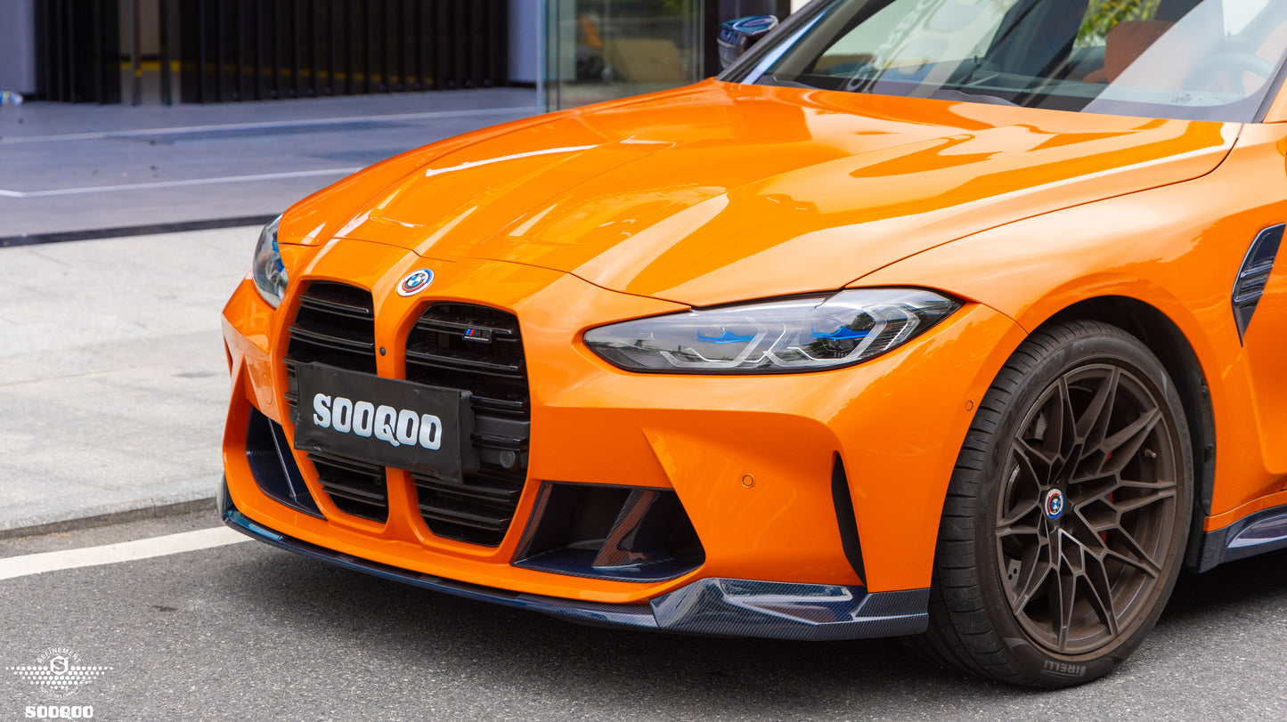Dry Carbon Fiber - MP Style Front Lip [BMW M3 G80 | M4 G82]