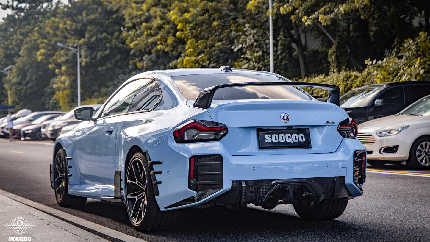 SQ Dry Carbon Fiber - MP Style Rear Wing [BMW M2 G87]