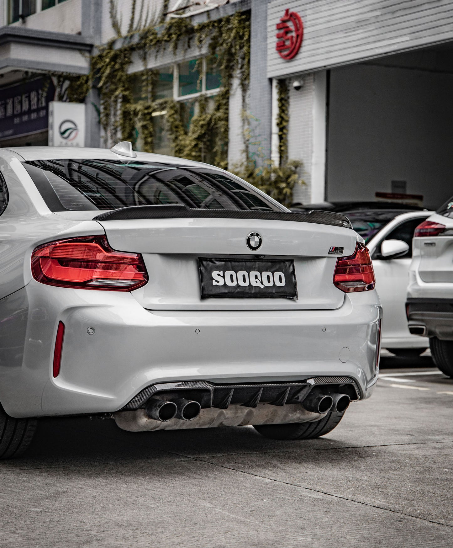 Dry Carbon Fiber - Diffuser MP Style [BMW M2 F87 | M2C F87C]