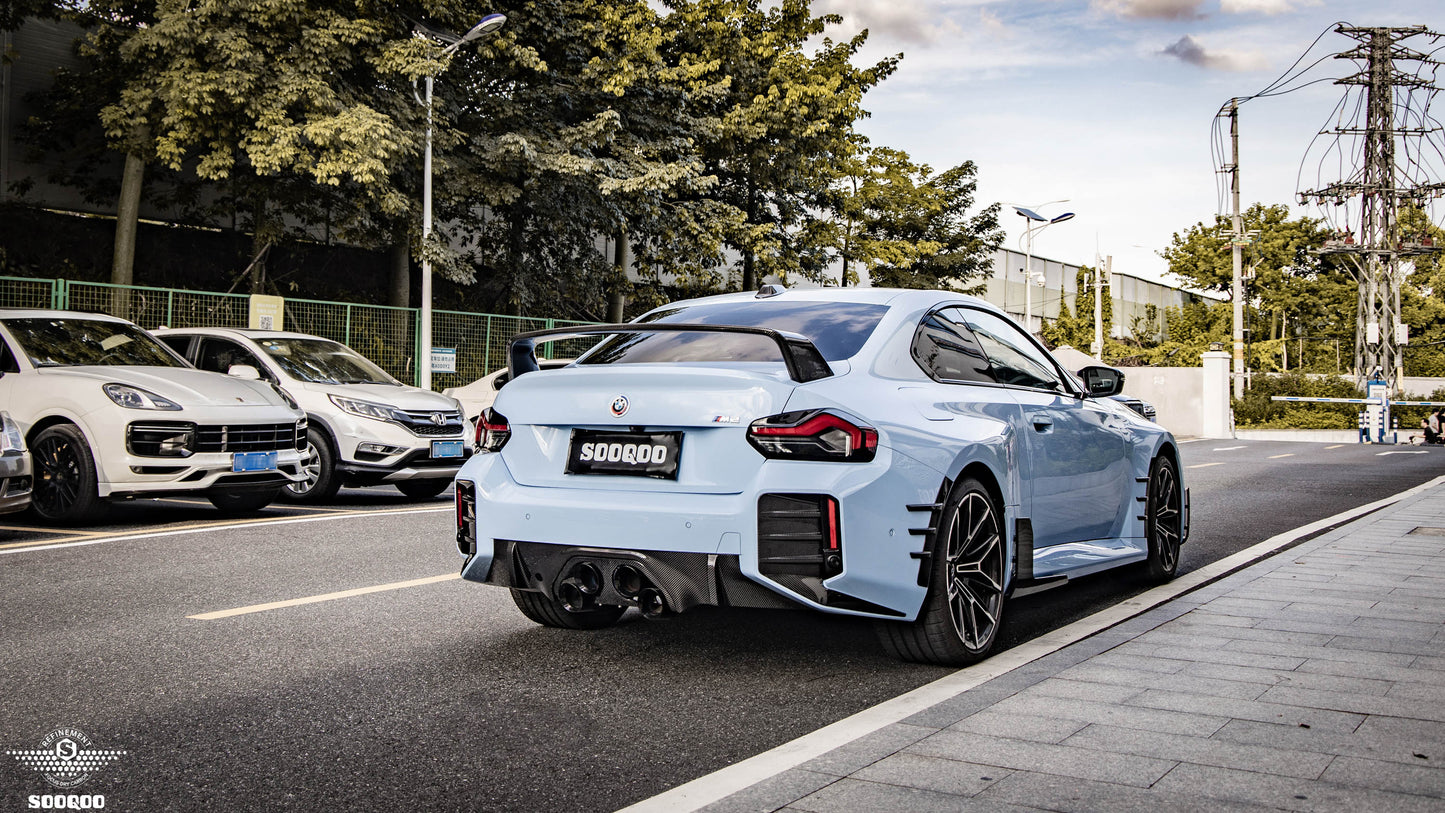 SQ Dry Carbon Fiber - MP Style Diffuser [BMW M2 G87]