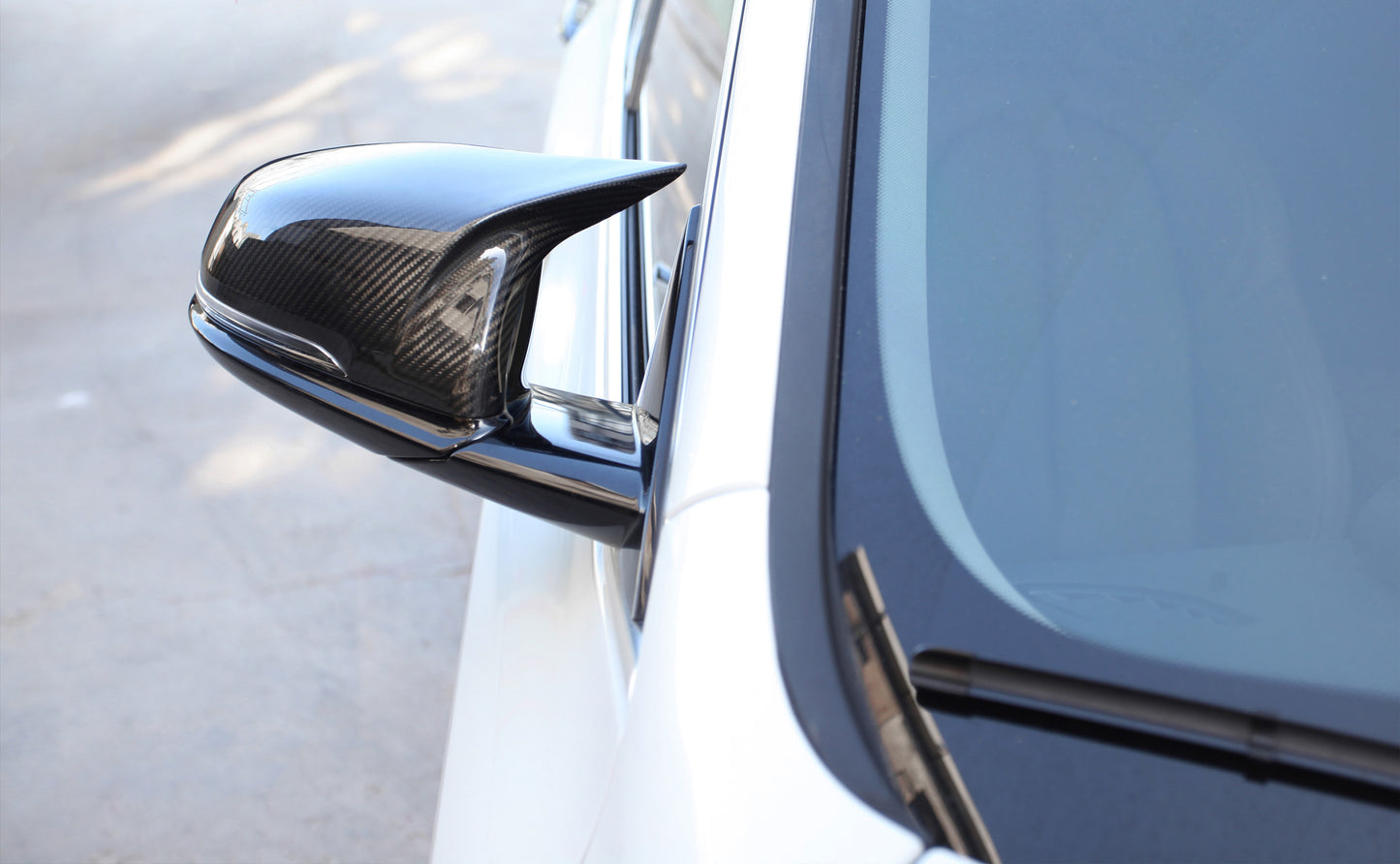 Dry Carbon Fiber - Mirror Cover M Style [BMW Z Series G29]