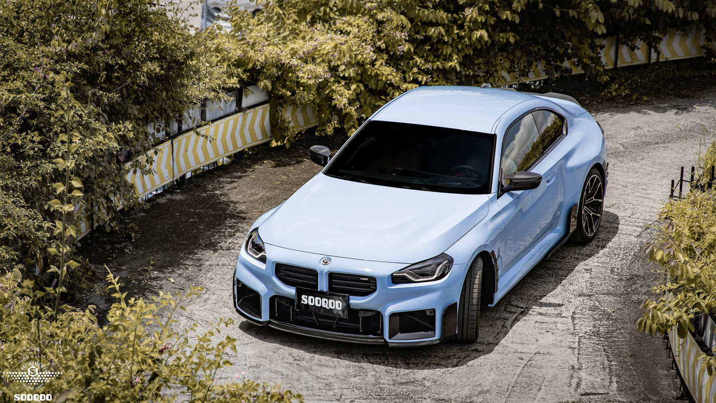 SQ Dry Carbon Fiber - MP Style Air Intake [BMW M2 G87]
