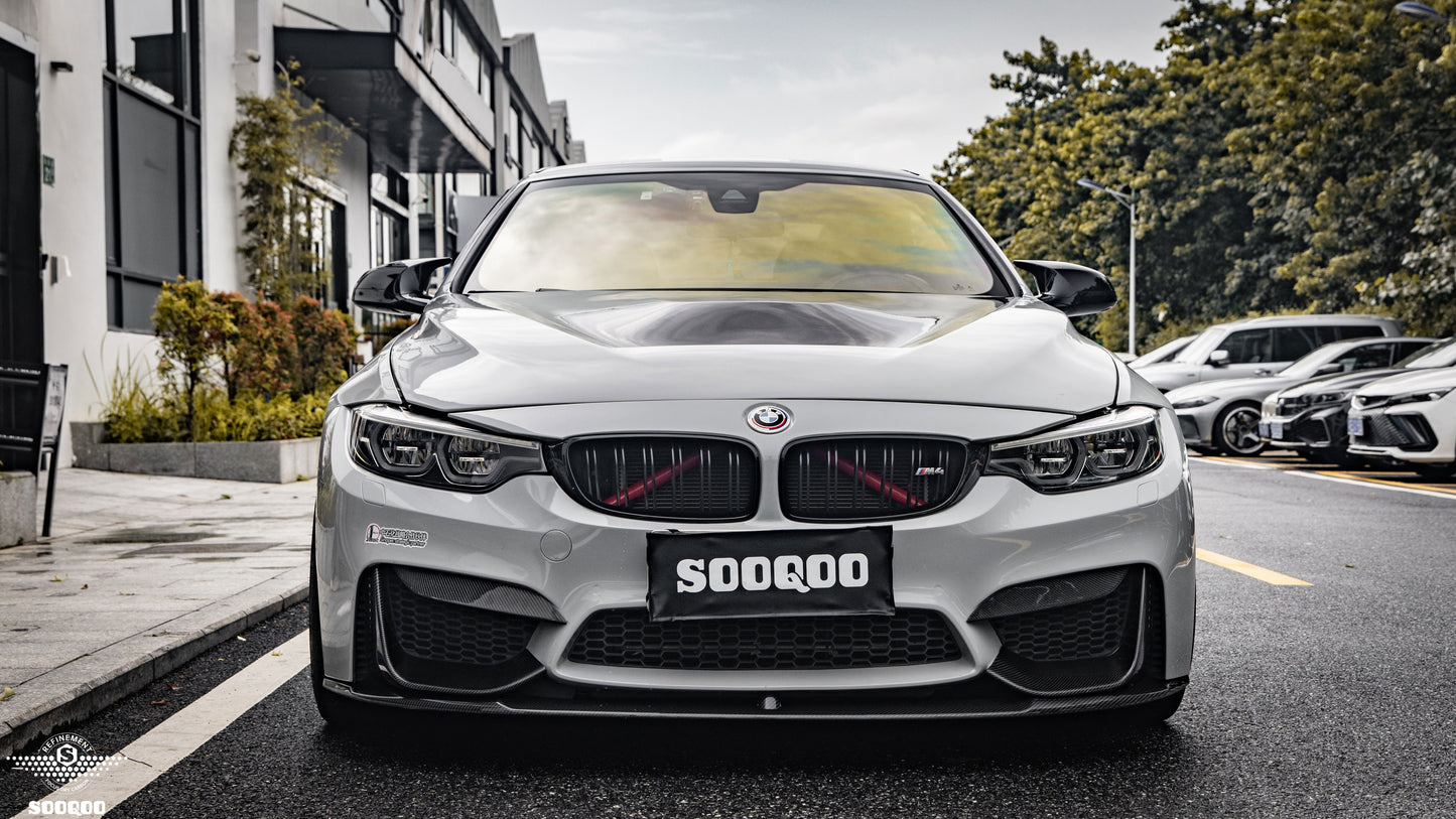 SQ Dry Carbon Fiber - Front Lip [BMW M3 F80 | M4 F82]