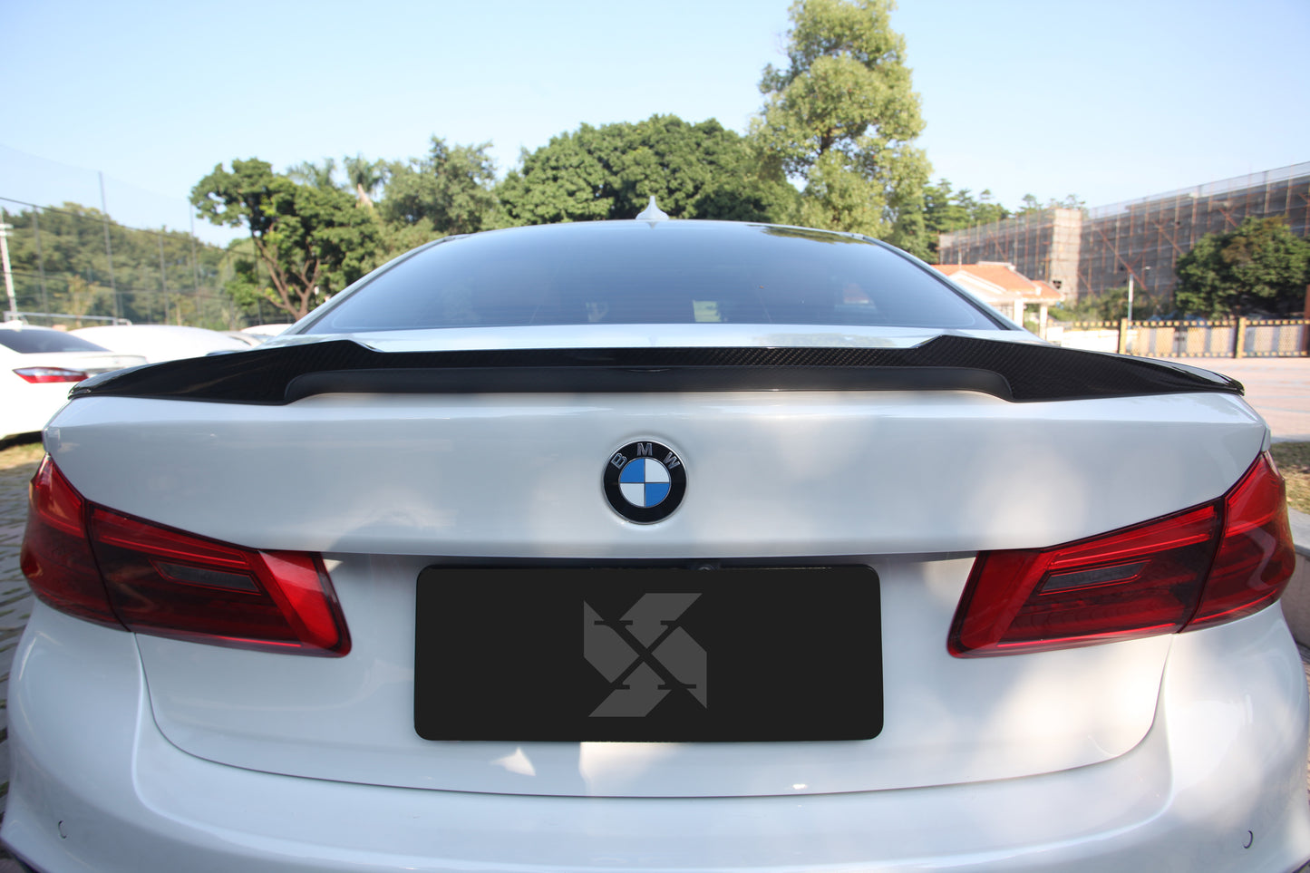 Dry Carbon Fiber - Spoiler M4 Style [BMW M5 F90]