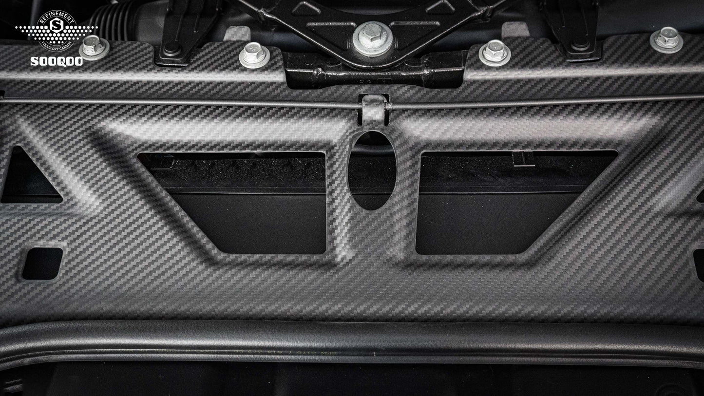 Dry Carbon Fiber - Cooling Shroud OEM Style [BMW M3 G80 | M4 G82]