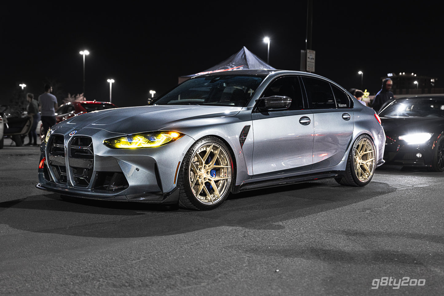 Dry Carbon Fiber - Front Lip [BMW M3 G80 | M4 G82]