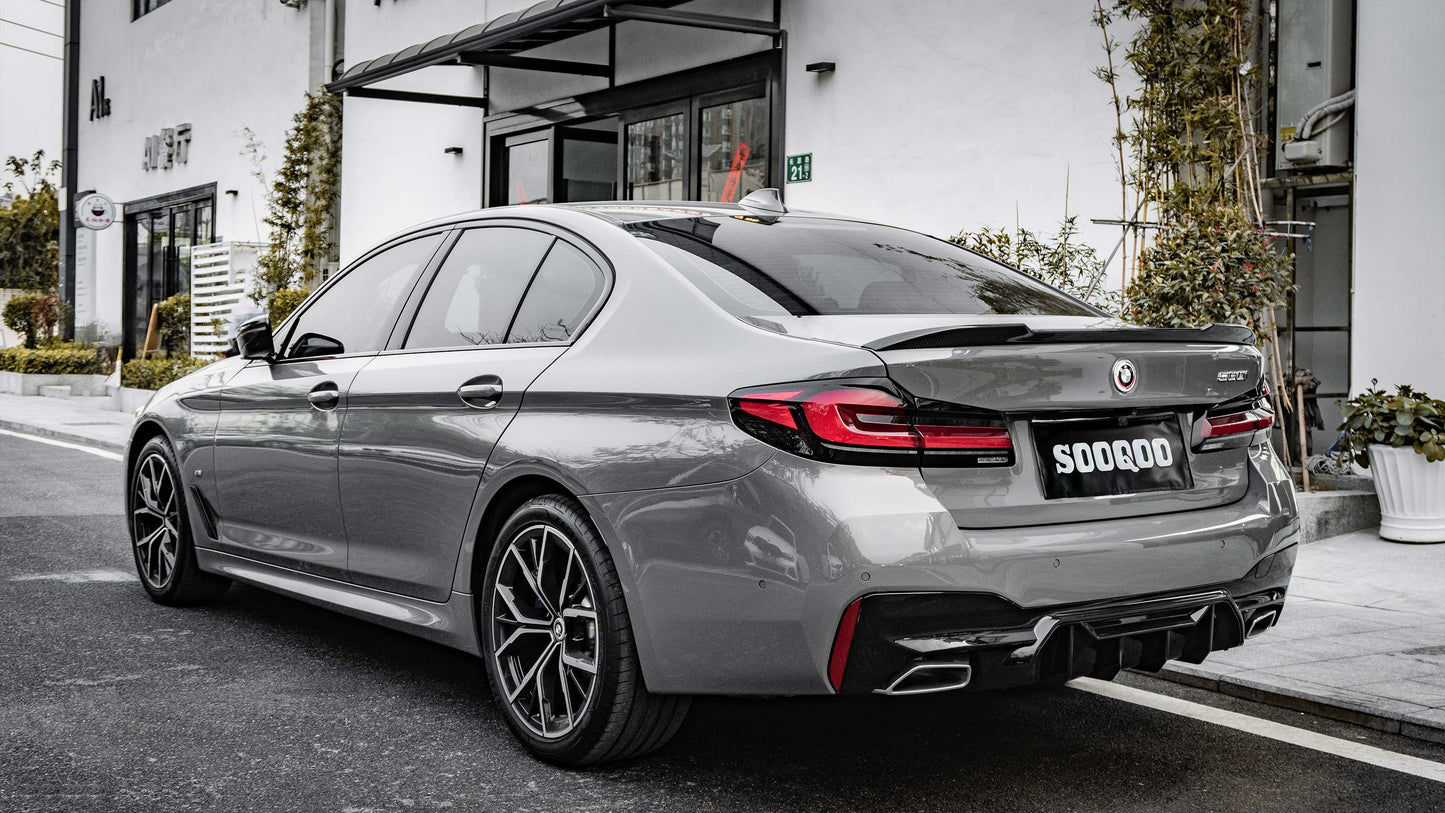 Dry Carbon Fiber - Spoiler CS Style [BMW M5 F90]