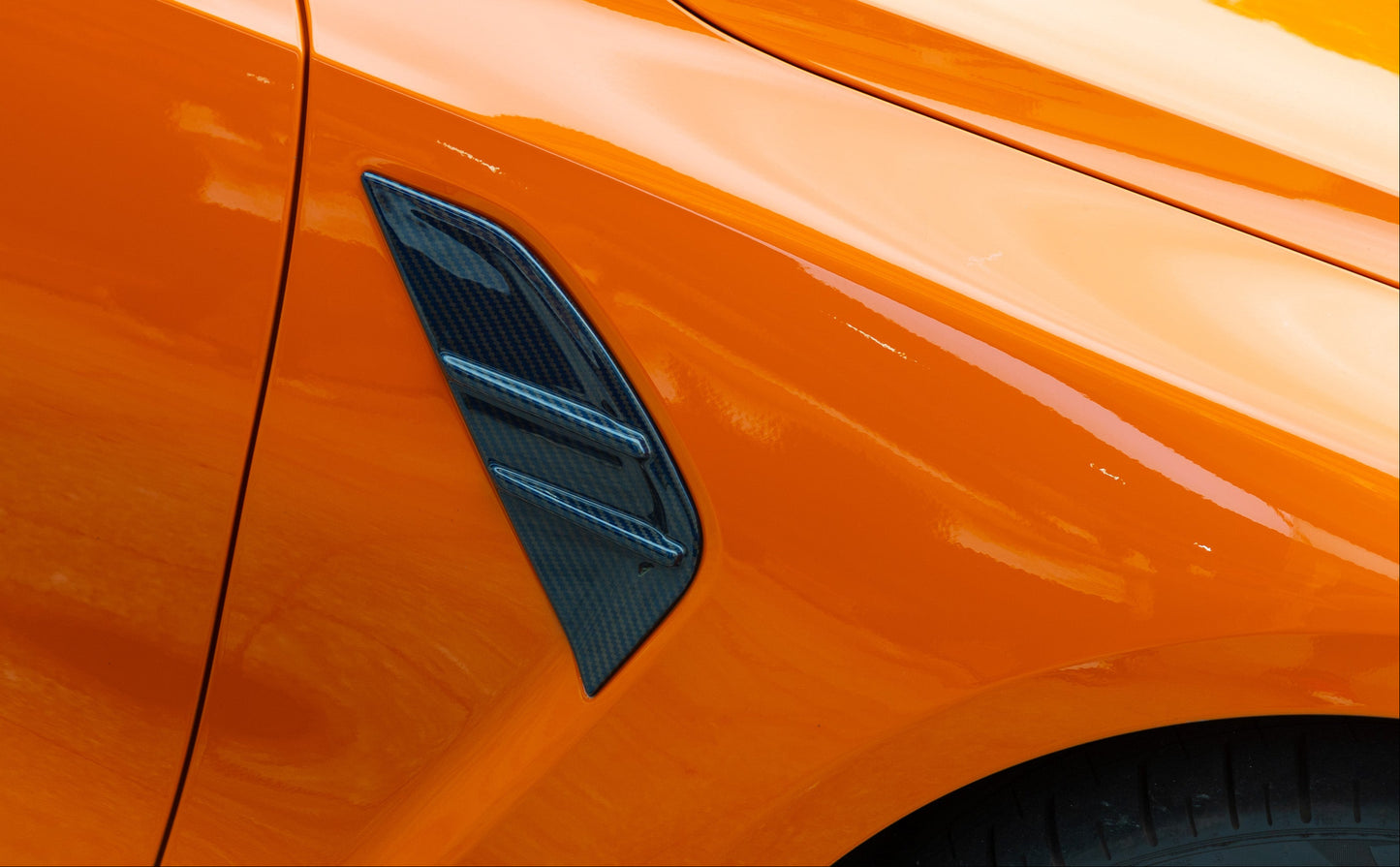 Dry Carbon Fiber - Side Fender MP Style [BMW M4 G82]