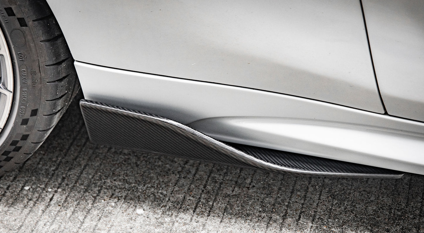 Dry Carbon Fiber - Side Skirt MP Style [BMW M2 F87]