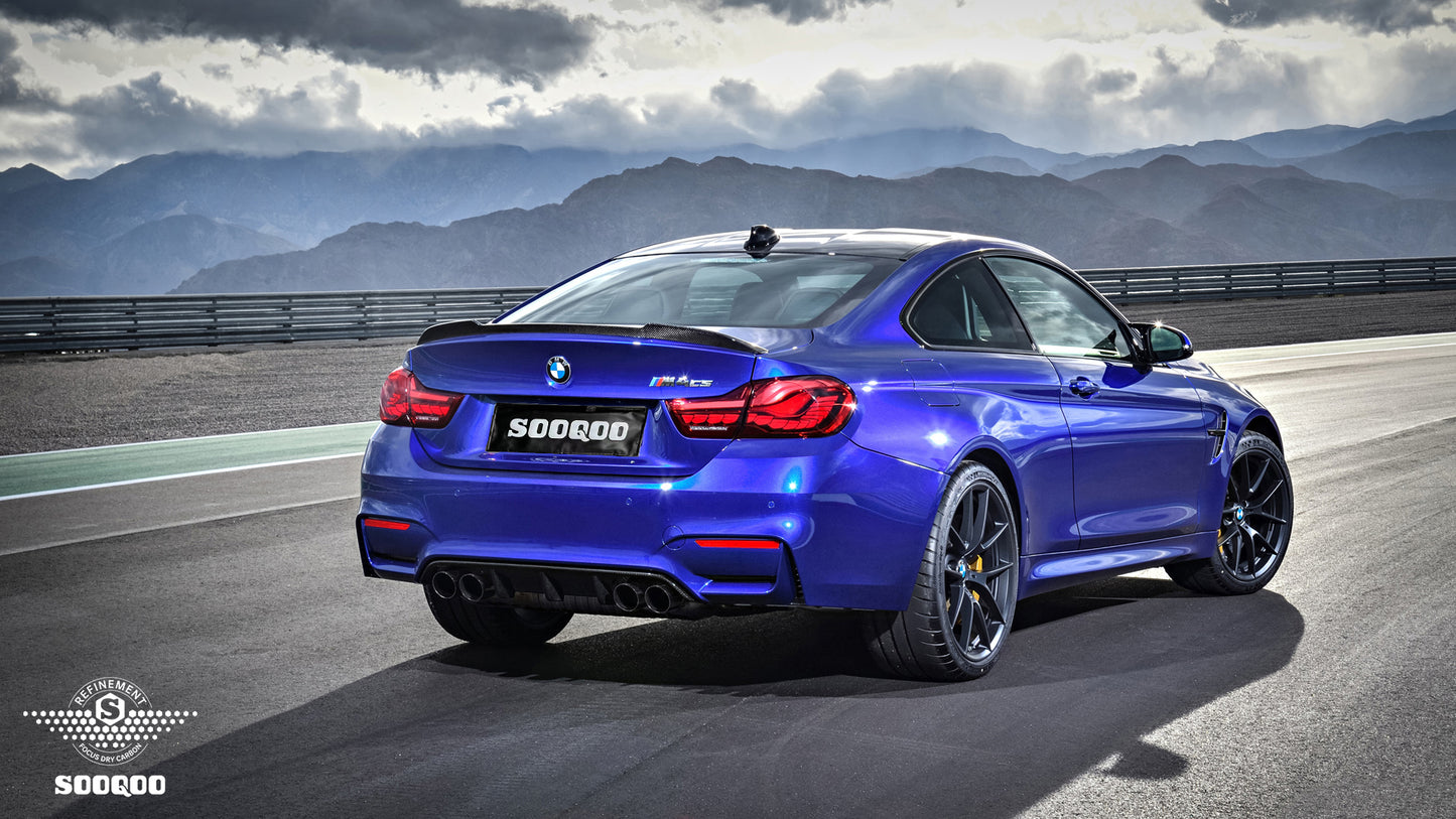SQ Dry Carbon Fiber - CS Spoiler [BMW M4 F82]