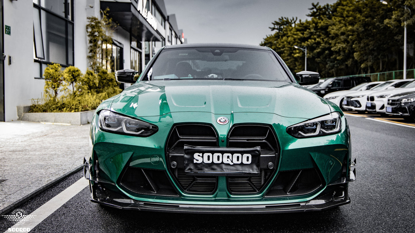 Dry Carbon Fiber - MP Style Air Duct [BMW M3 G80 | M4 G82]