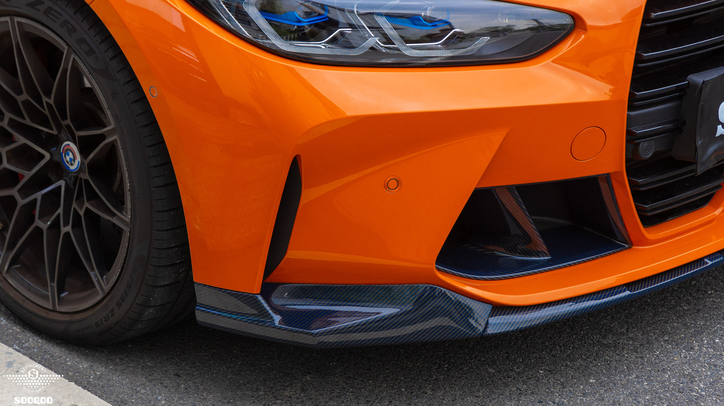 Dry Carbon Fiber - MP Style Front Lip [BMW M3 G80 | M4 G82]