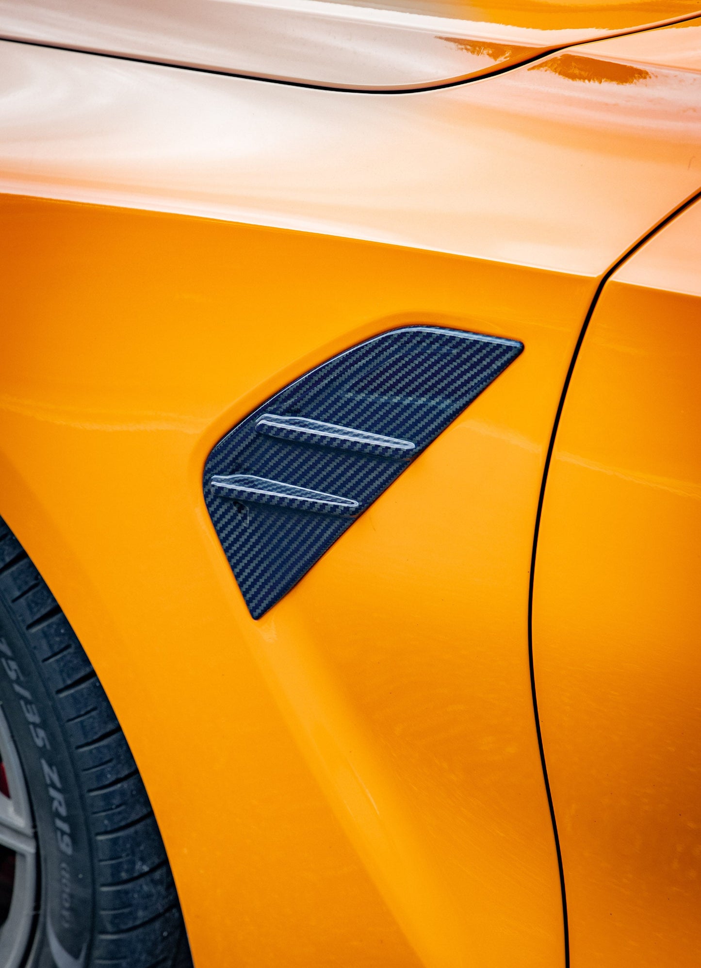 Dry Carbon Fiber - Side Fender MP Style [BMW M4 G82]