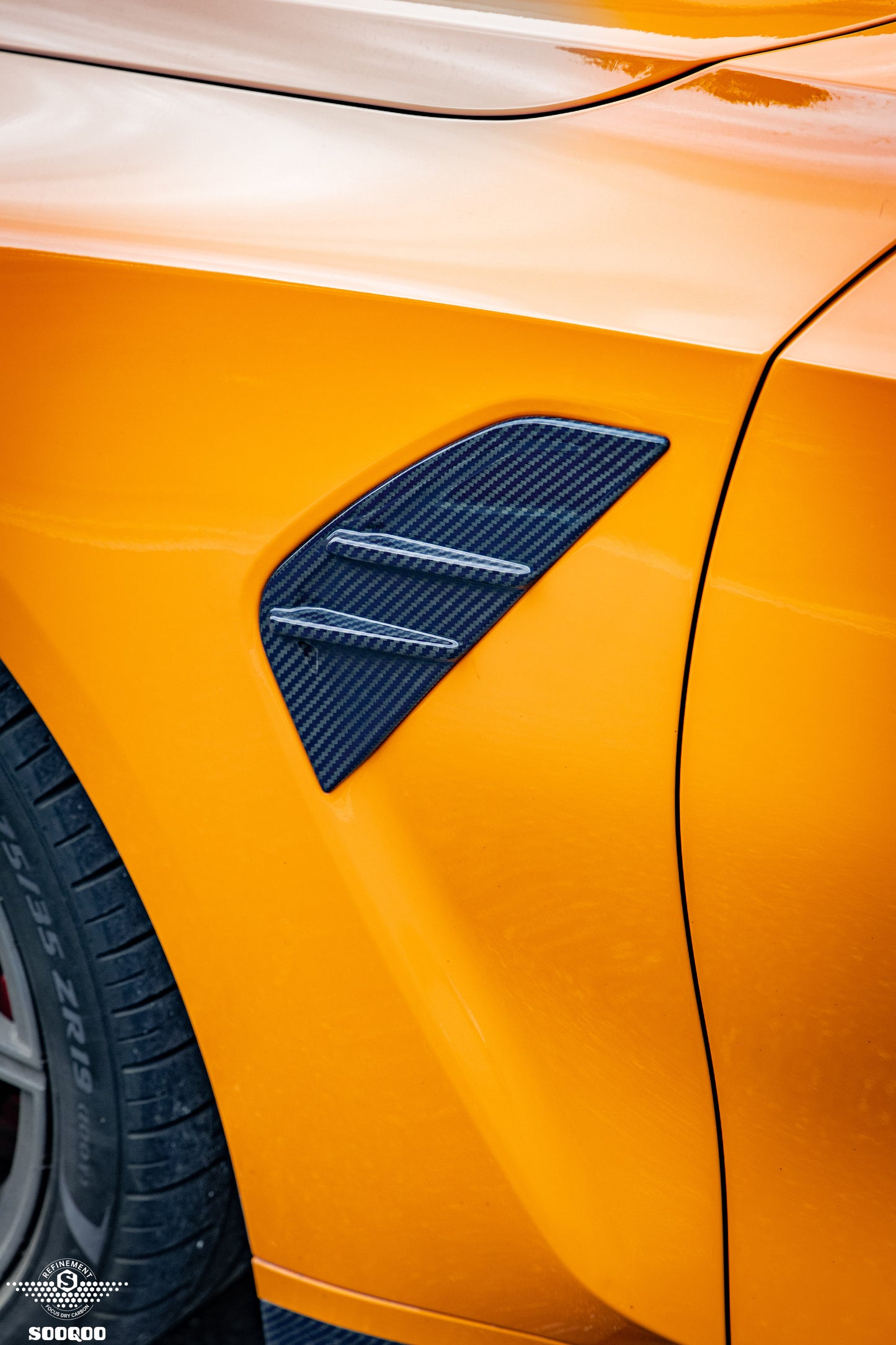 Dry Carbon Fiber - Fender MP Style [BMW M3 G80]