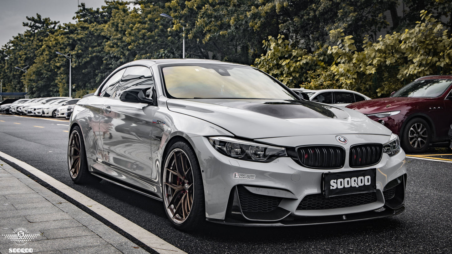SQ Dry Carbon Fiber - Front Lip [BMW M3 F80 | M4 F82]