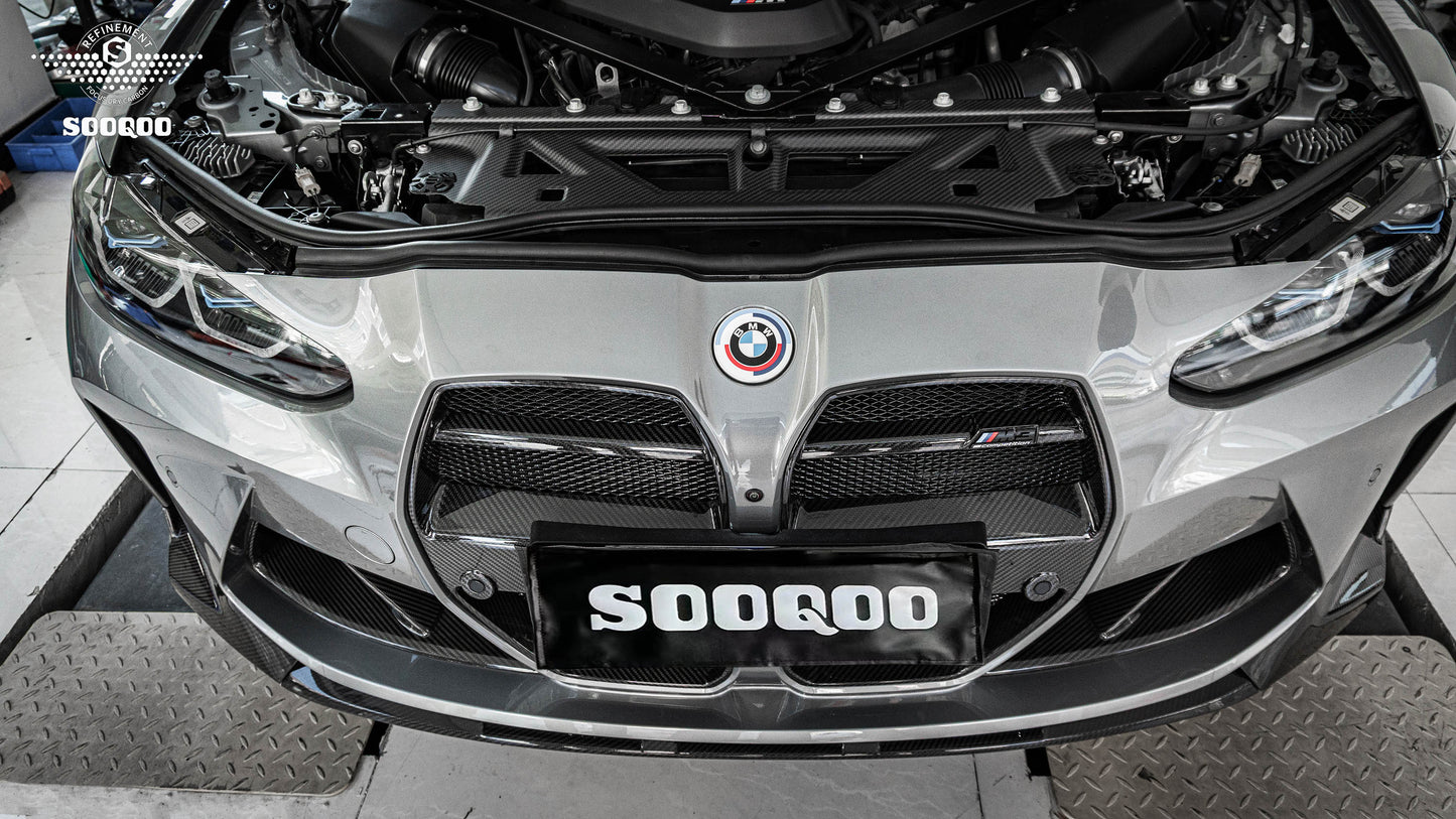 Dry Carbon Fiber - Cooling Shroud OEM Style [BMW M3 G80 | M4 G82]