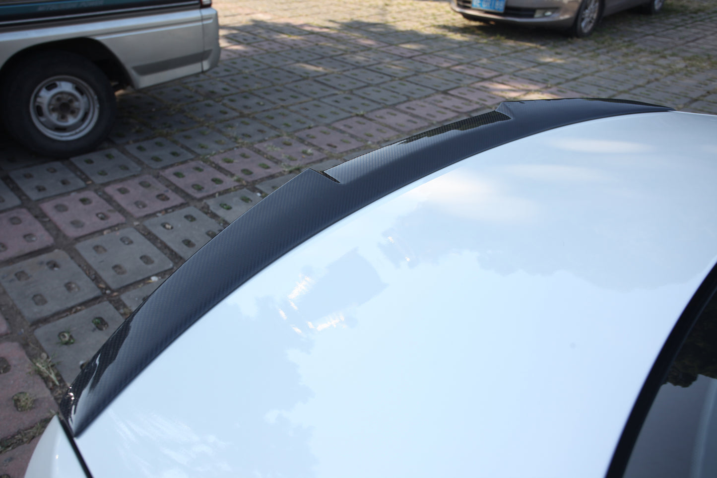 Dry Carbon Fiber - Spoiler M4 Style [BMW M5 F90]