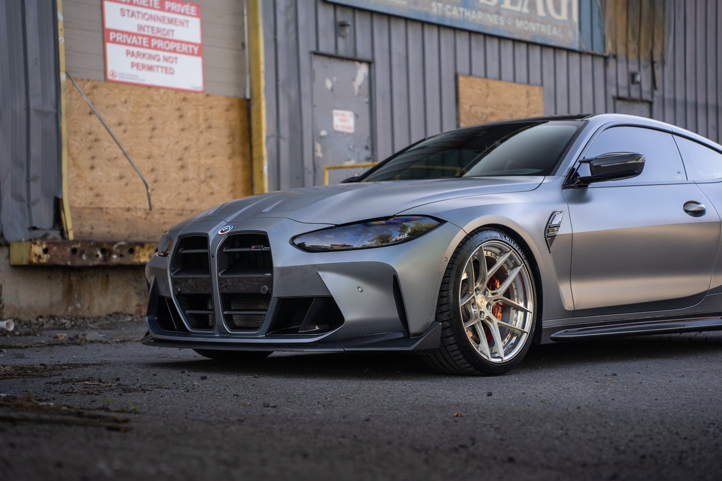 Dry Carbon Fiber - Front Lip [BMW M3 G80 | M4 G82]