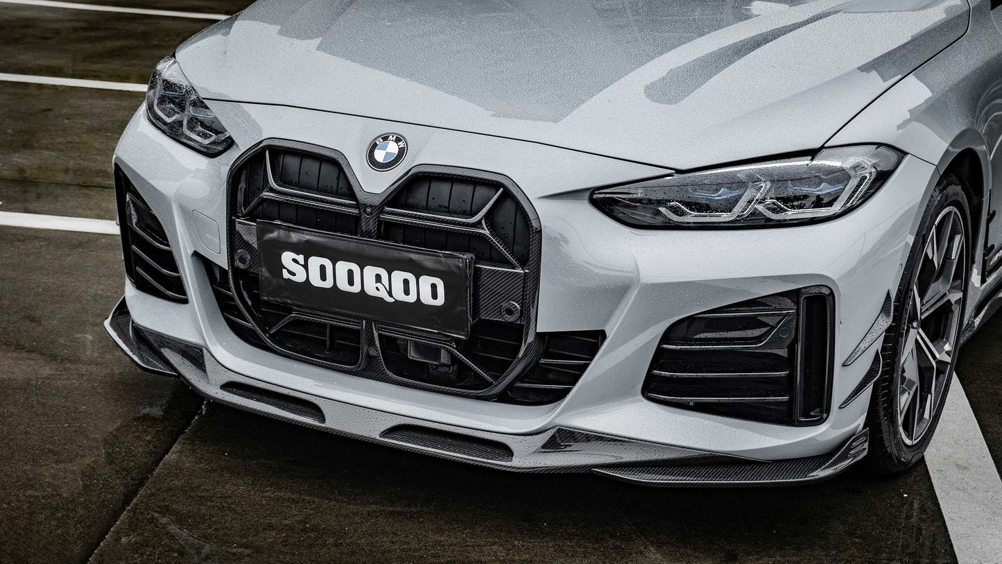 Dry Carbon Fiber - Front Grill CSL Style [BMW 4 Series G26]