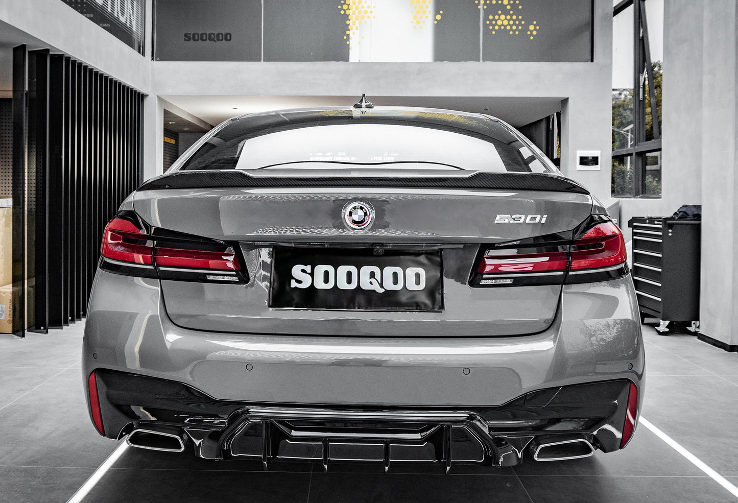 Dry Carbon Fiber - Spoiler CS Style [BMW M5 F90]