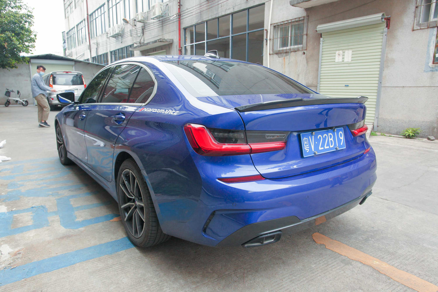 Dry Carbon Fiber - Spoiler CS Style [BMW M3 G80 | 3 Series G20]