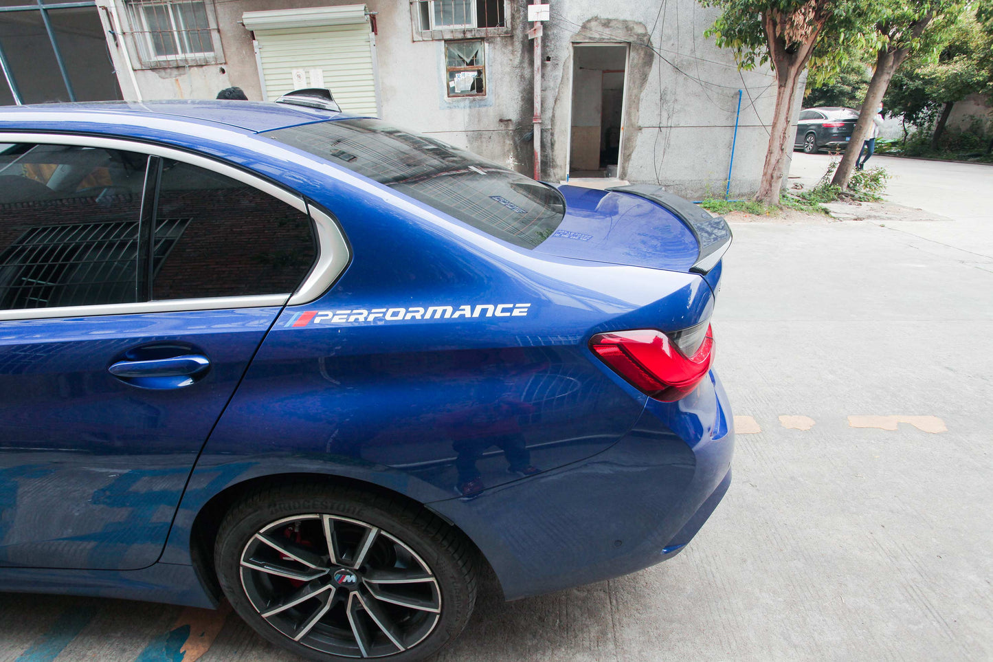 Dry Carbon Fiber - Spoiler CS Style [BMW M3 G80 | 3 Series G20]