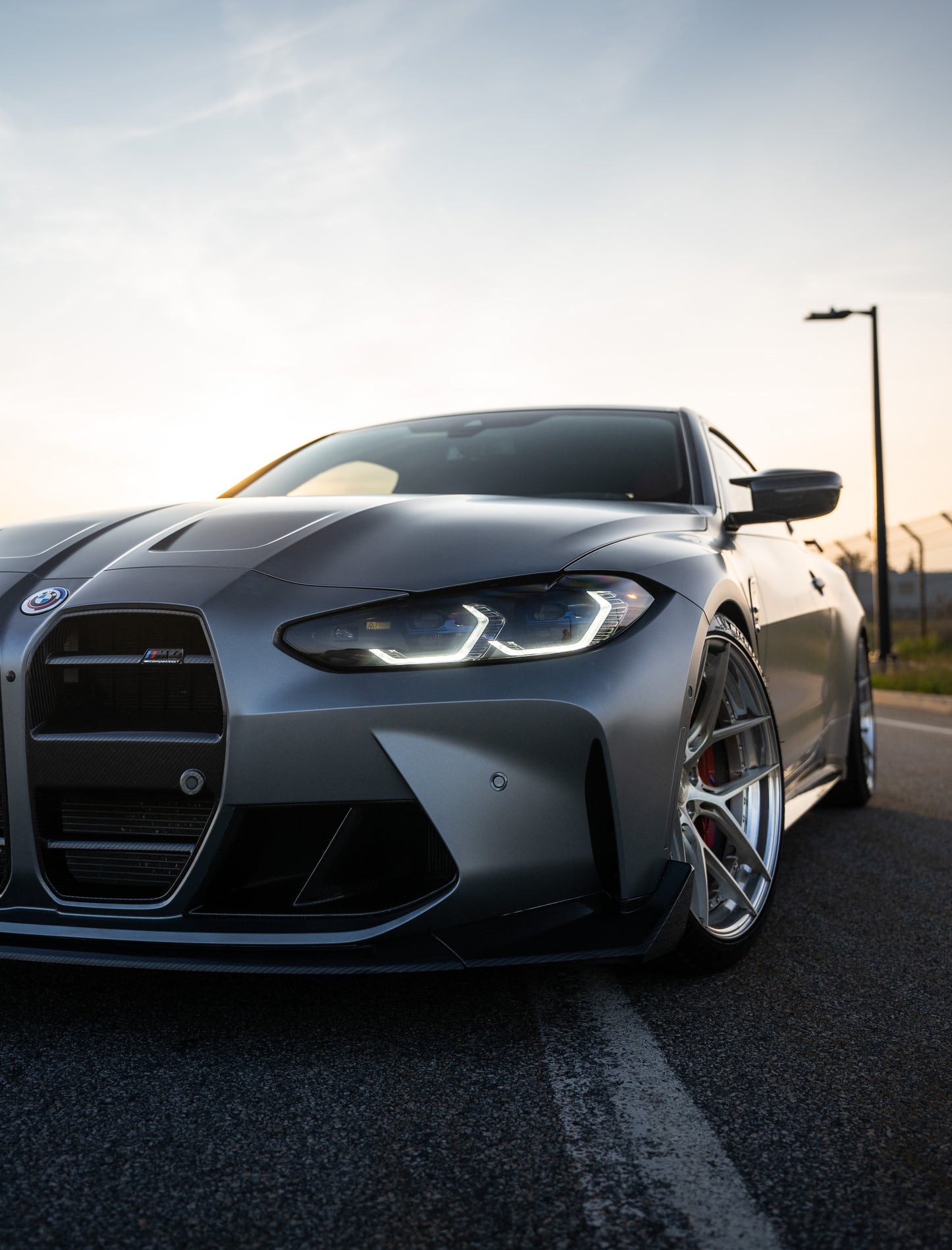 Dry Carbon Fiber - Front Lip [BMW M3 G80 | M4 G82]